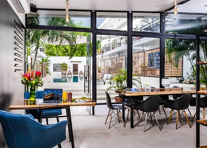 In The Shade - Coworking - 300mbit - Adults Only Hotel Tamarindo