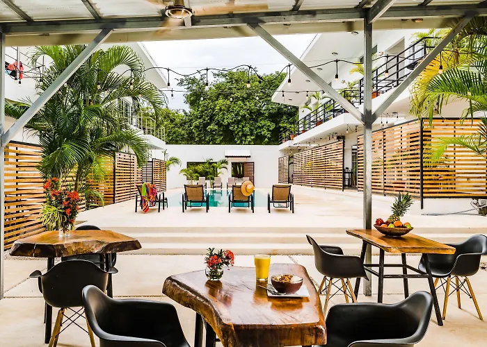 In The Shade - Coworking - 300mbit - Adults Only Tamarindo